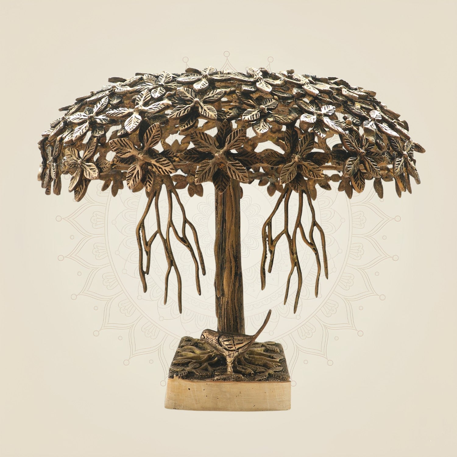 Brass Kalpavriksha Tree of Life