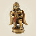 6" Sacred Brass Garuda Vahan Idol for Puja, Temple & Home Decoration