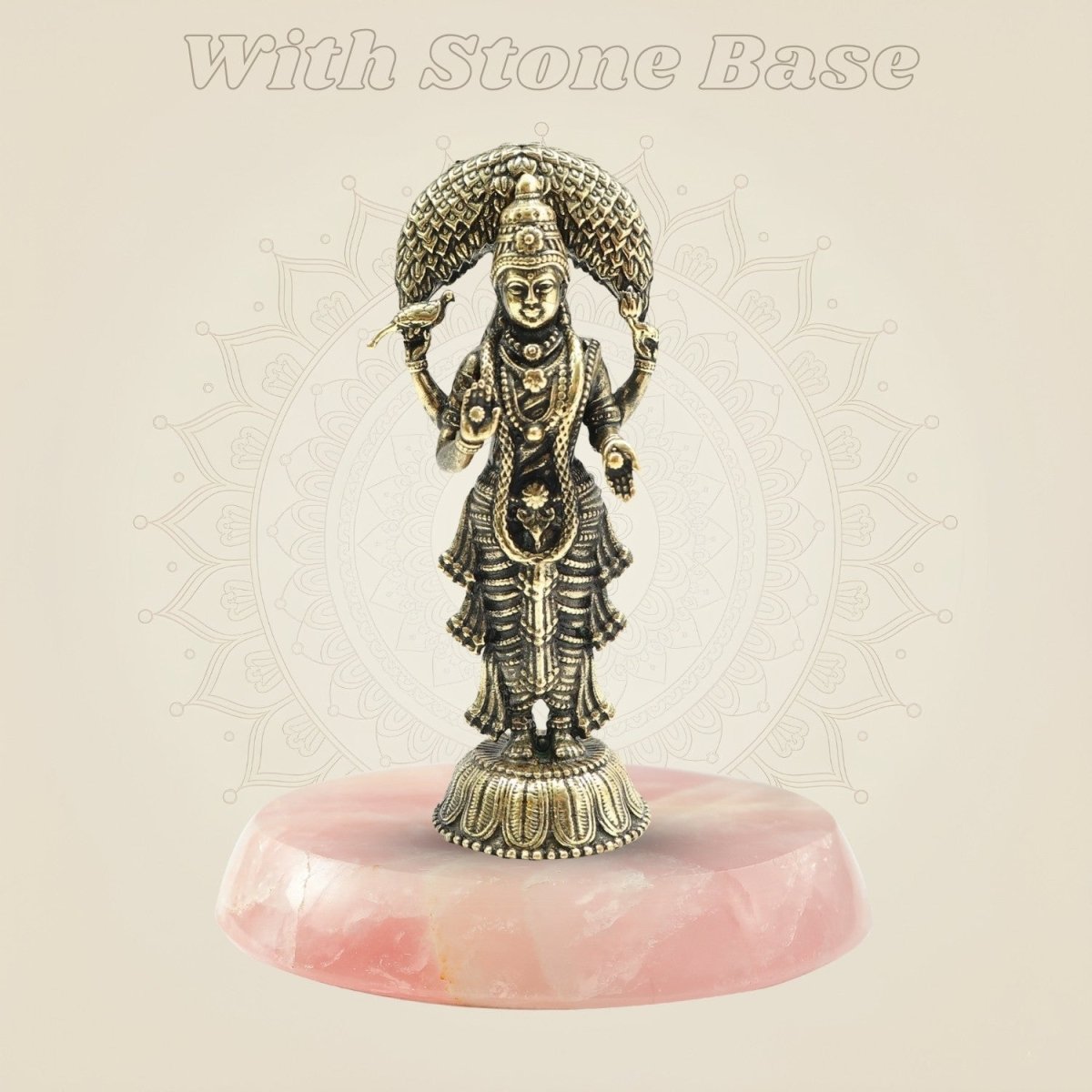 3.25" Superfine Vasavi Kanyaka Parameshwari Devi Idol - Pure Brass Temple Murti - Luxeartisanship