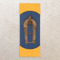 Decorative Wall Frame with Brass Prabhavali 18"- Ideal for Home & Pooja Spaces
