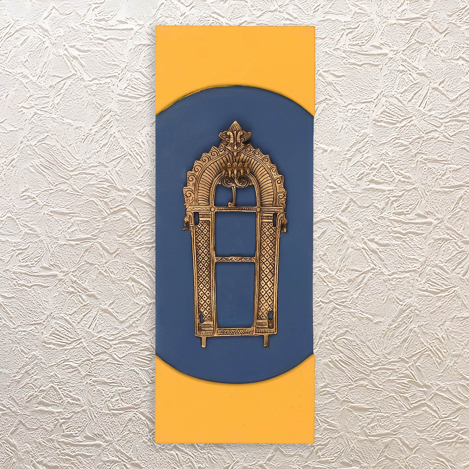 Decorative Wall Frame with Brass Prabhavali 18"- Ideal for Home & Pooja Spaces
