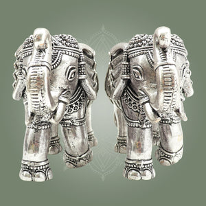 Elephant Brass Statue