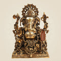 19 Inch Large Lord Ganesha Murti Decorative Spiritual Statue