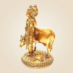 Brass Dattatreya
