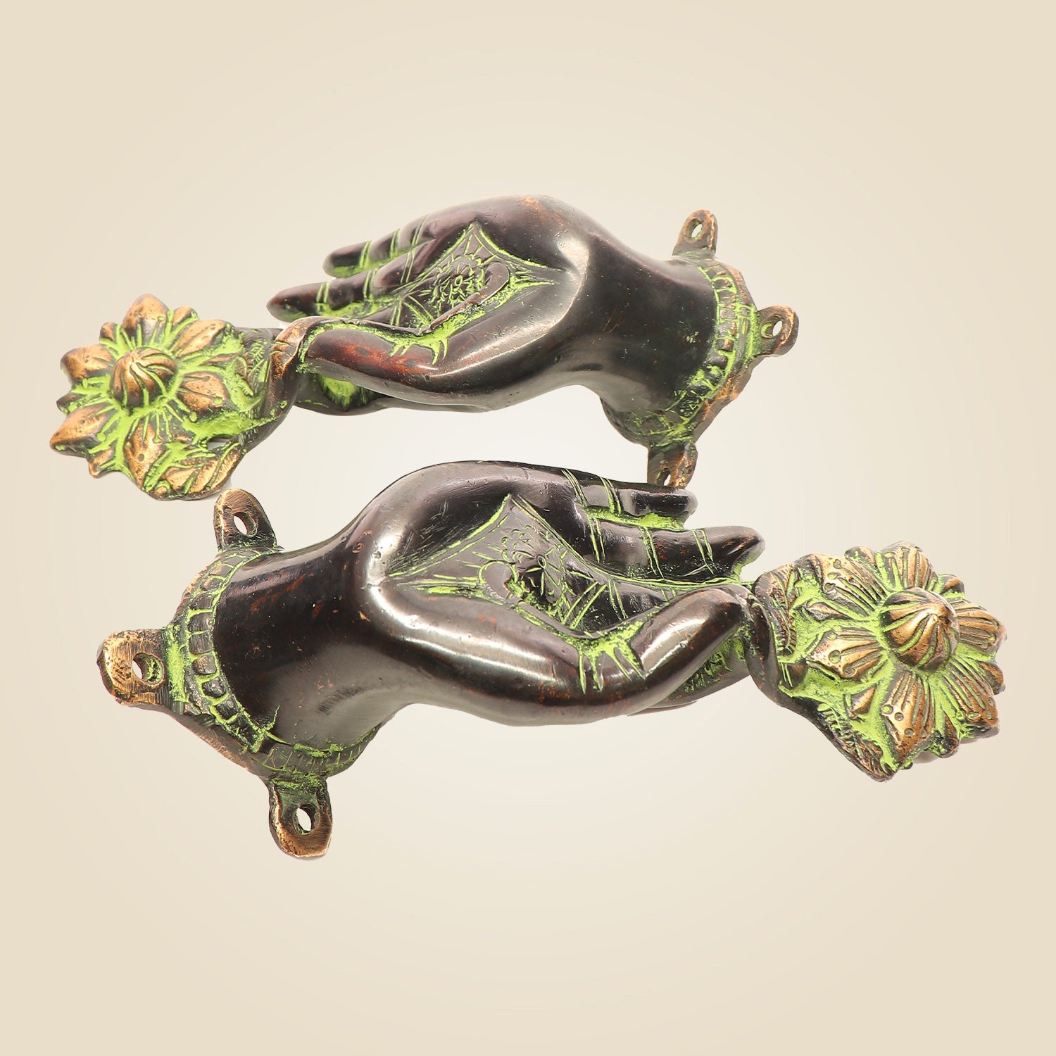 Brass Door Handle