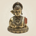 Brass Gauri Maa Idol – Embodiment of Purity, Love 3.5"