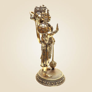 Brass Panchmukhi Hanuman