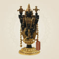 Big Size Brass Lord Venkateswara Standing Idol 33.5"– Tirupati Balaji Form
