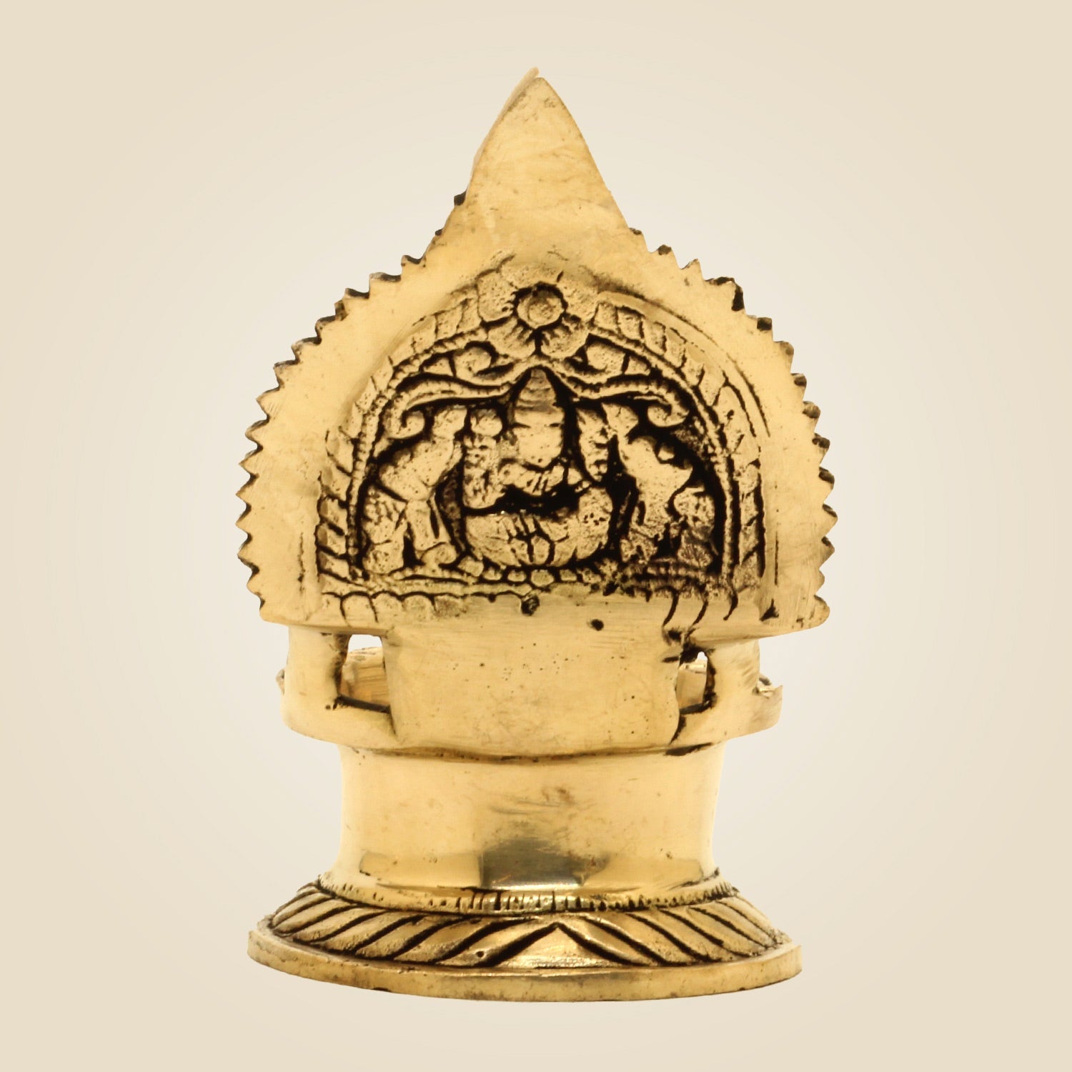 Brass Kamakshi Deepam
