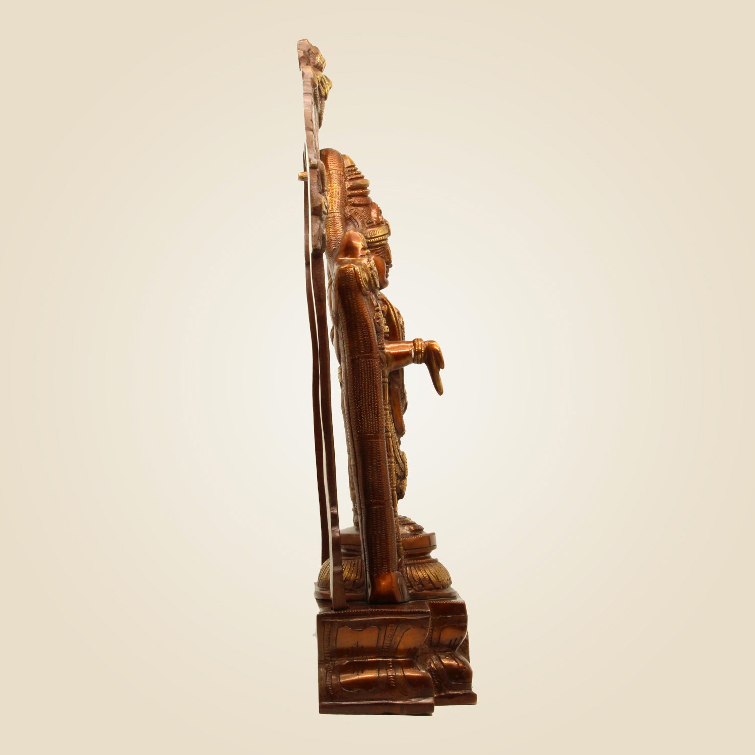 Brass Tirupati Balaji Idol