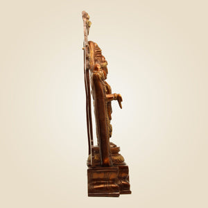 Brass Tirupati Balaji Idol