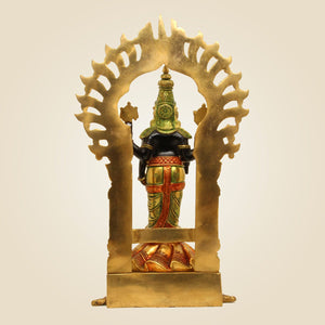 Brass Tirupati Balaji Statue