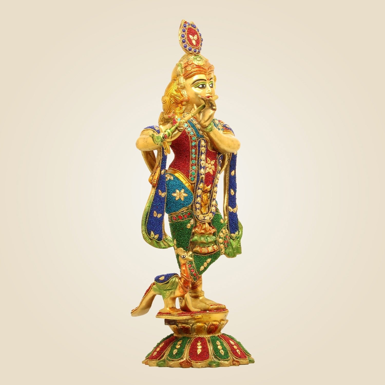 Brass Krishna Murti