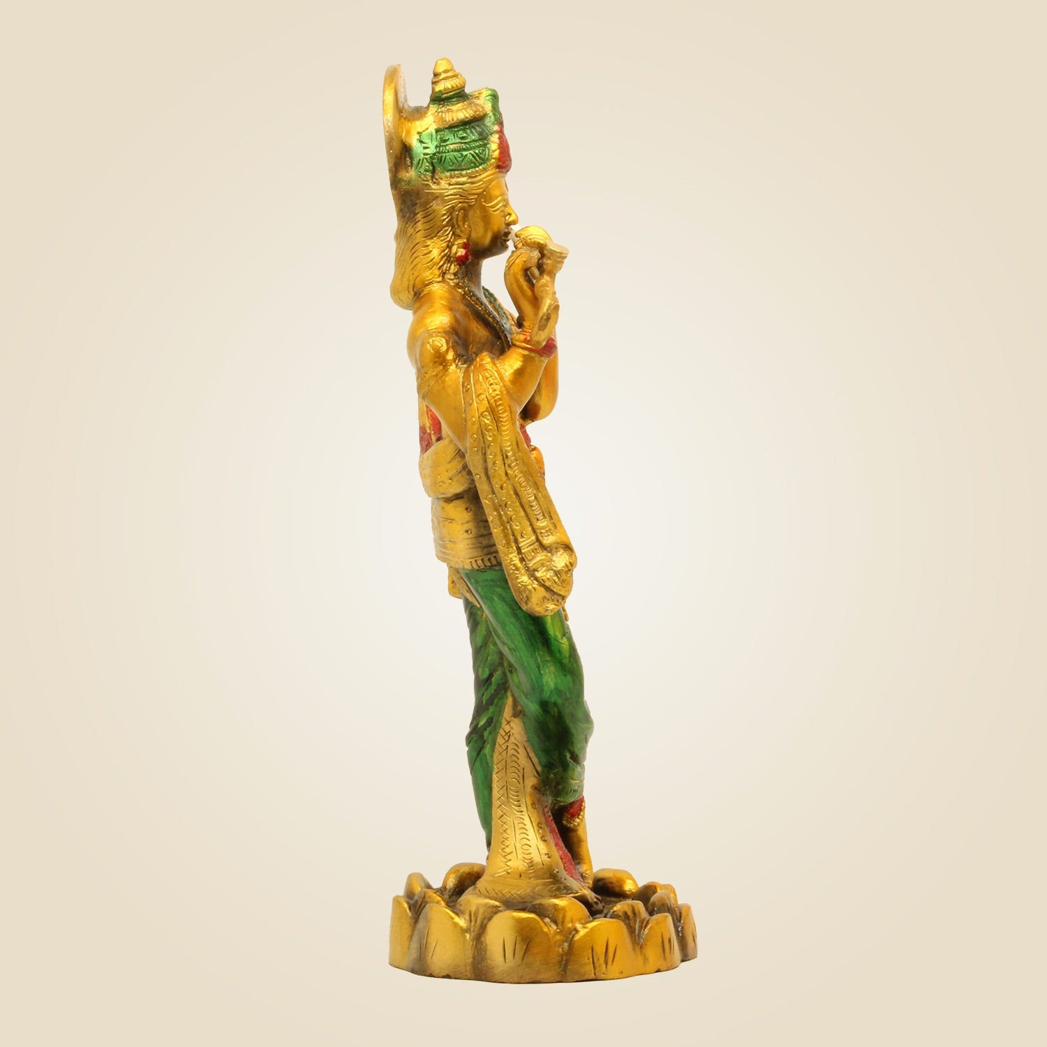 Brass Krishna Murti