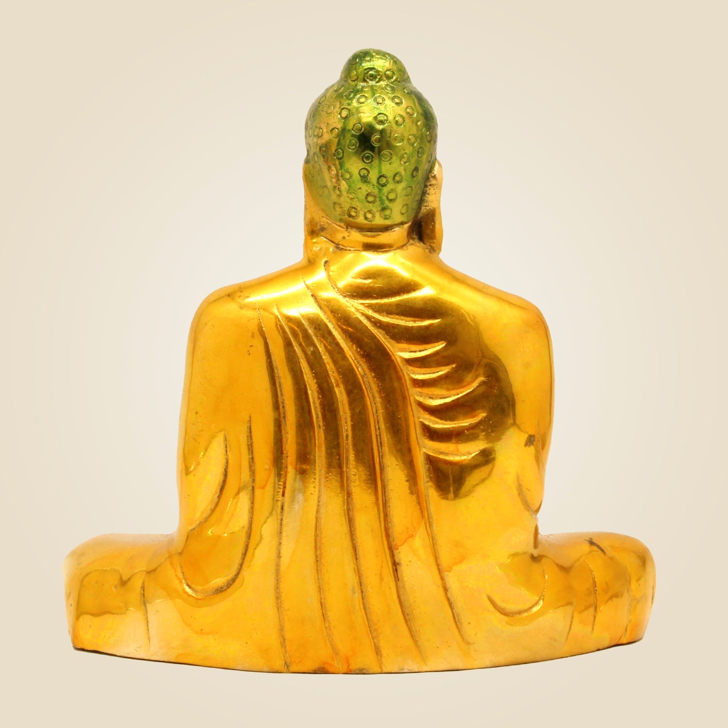 Brass Buddha Idol