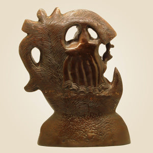 Brass Ganesh With Om