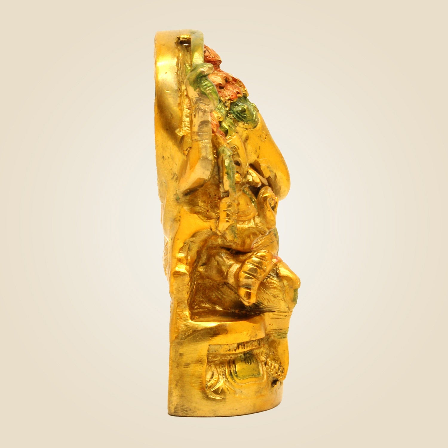Brass Panchmukhi Ganesha