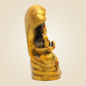 Brass Laxmi Narayan Idol