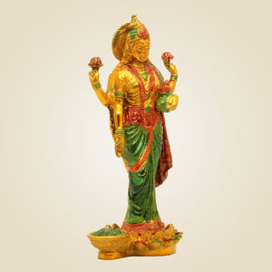 Brass Laxmi Ji Idol