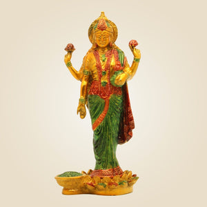 Brass Laxmi Ji Idol