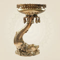 Brass Fish Urli - Amazing Handcrafted Art Large Size Decorative Bowl 23"