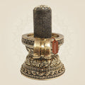 Brass Shiva Lingam 5"– Eternal Symbol of Creation