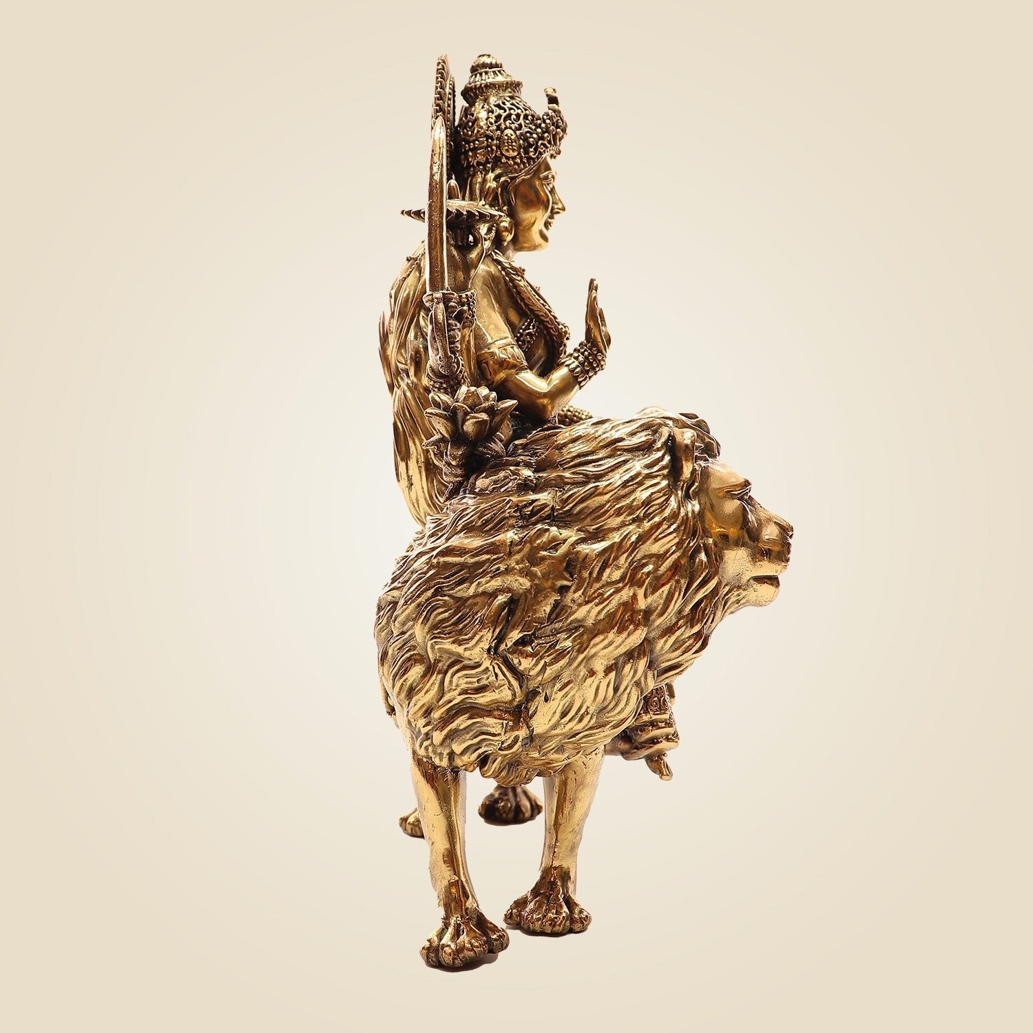 Brass Durga Maa