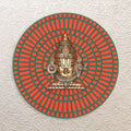 Wall Frame with Lord Venkateshwara – 21.75" Brass Idol in Wooden Design
