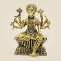 Brass Varahi Idol – Vishnu Avatar Murti for Home Temple Décor