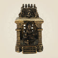 Bronze Saraswati Temple Idol