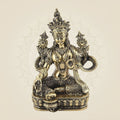 4.25" Tara Maa Brass Idol – Handcrafted Divine Statue for Pooja Room & Home Decor