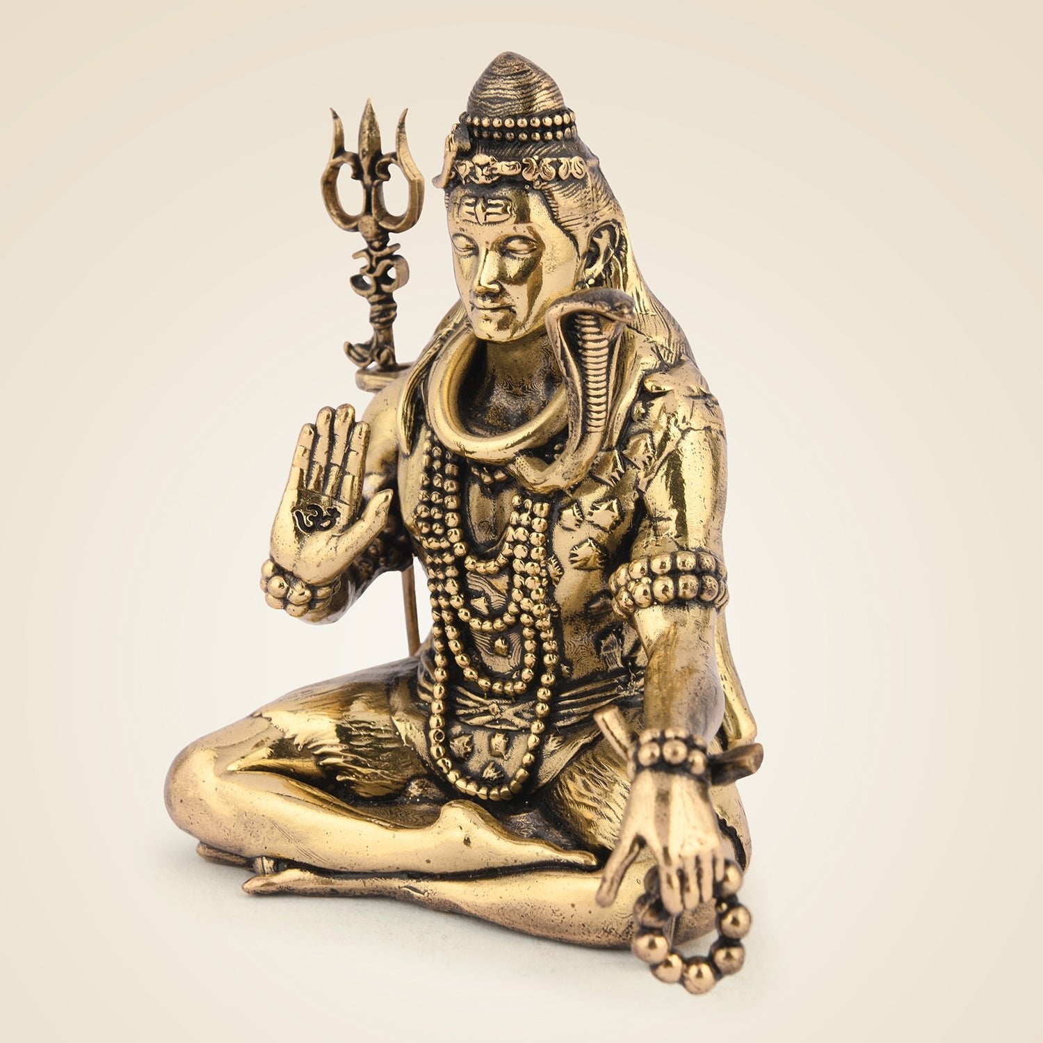 Pure Brass Lord Shiva