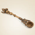 Pure Brass Ganesha Pooja Spoon  