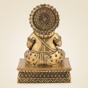 Pure Brass God Kuber