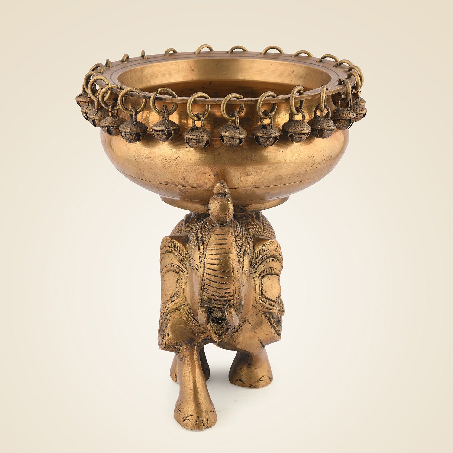 Pure Brass Urli