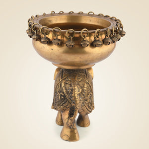 Pure Brass Urli