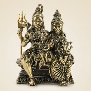 Brass Shiv Parivaar