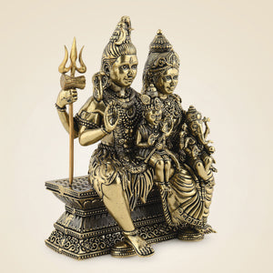 Brass Shiv Parivaar