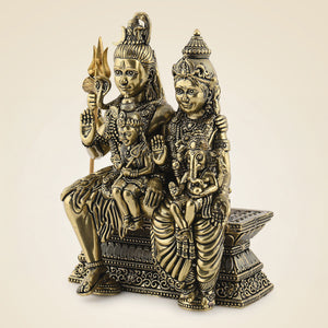 Brass Shiv Parivaar