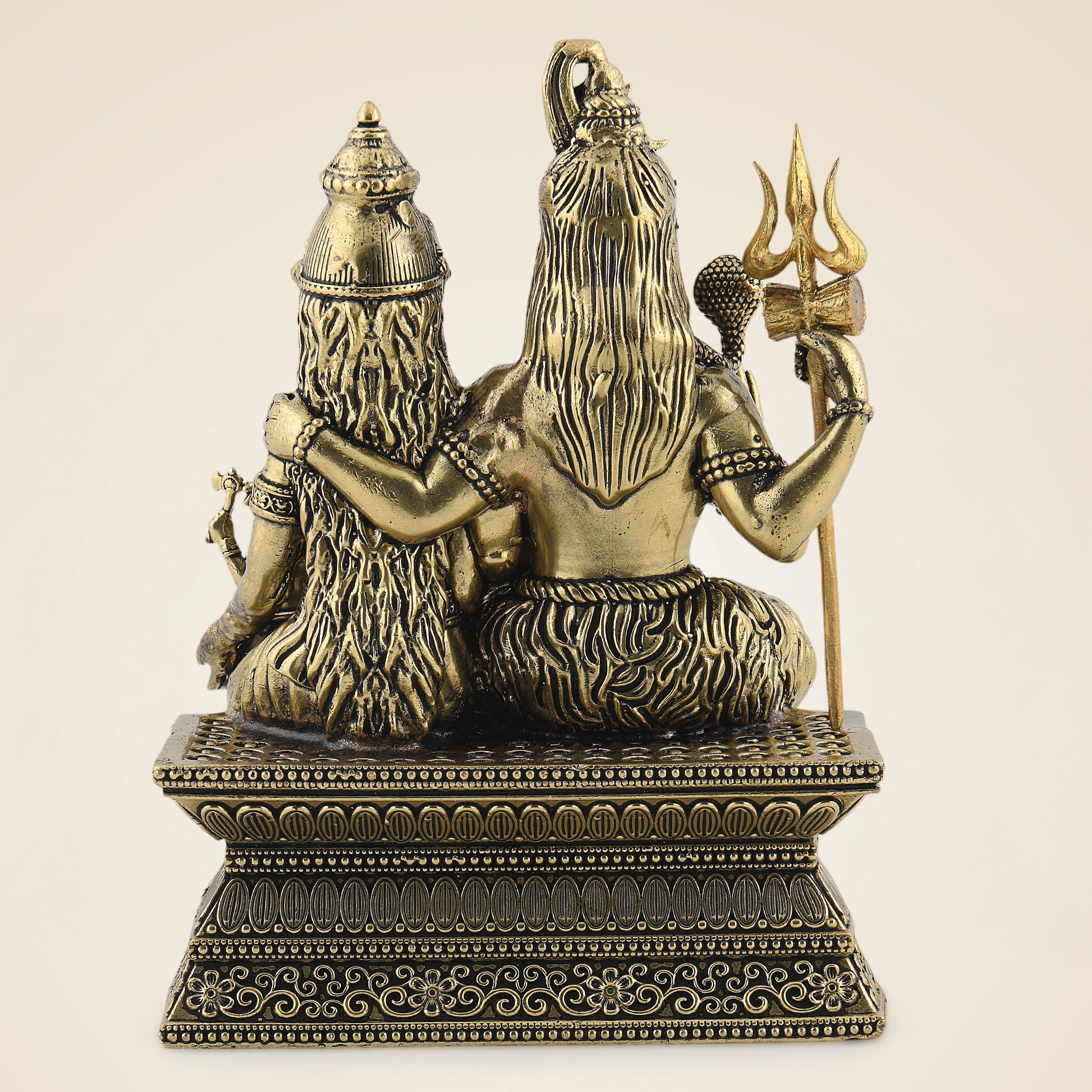 Brass Shiv Parivaar