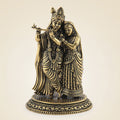 Brass Radha Krishna