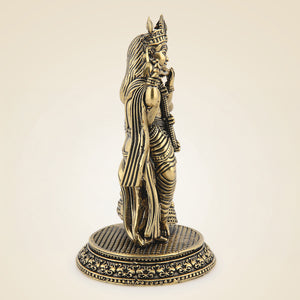 Brass Radha Krishna