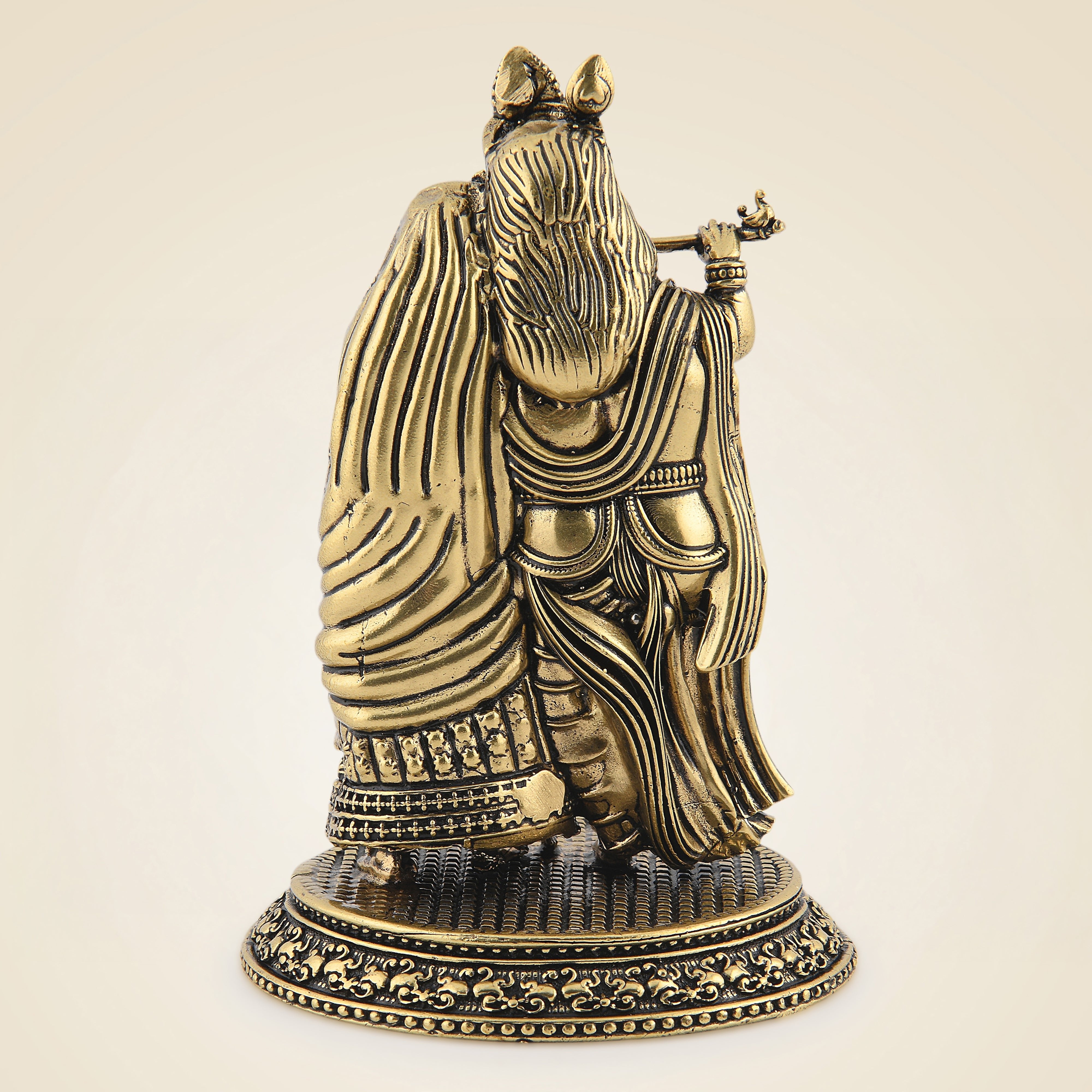 Brass Radha Krishna