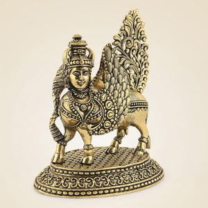 Brass Kamdhenu