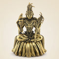 Pure Brass Lalita Devi Rajarajeshwari 