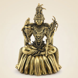 Pure Brass Lalita Devi Rajarajeshwari 