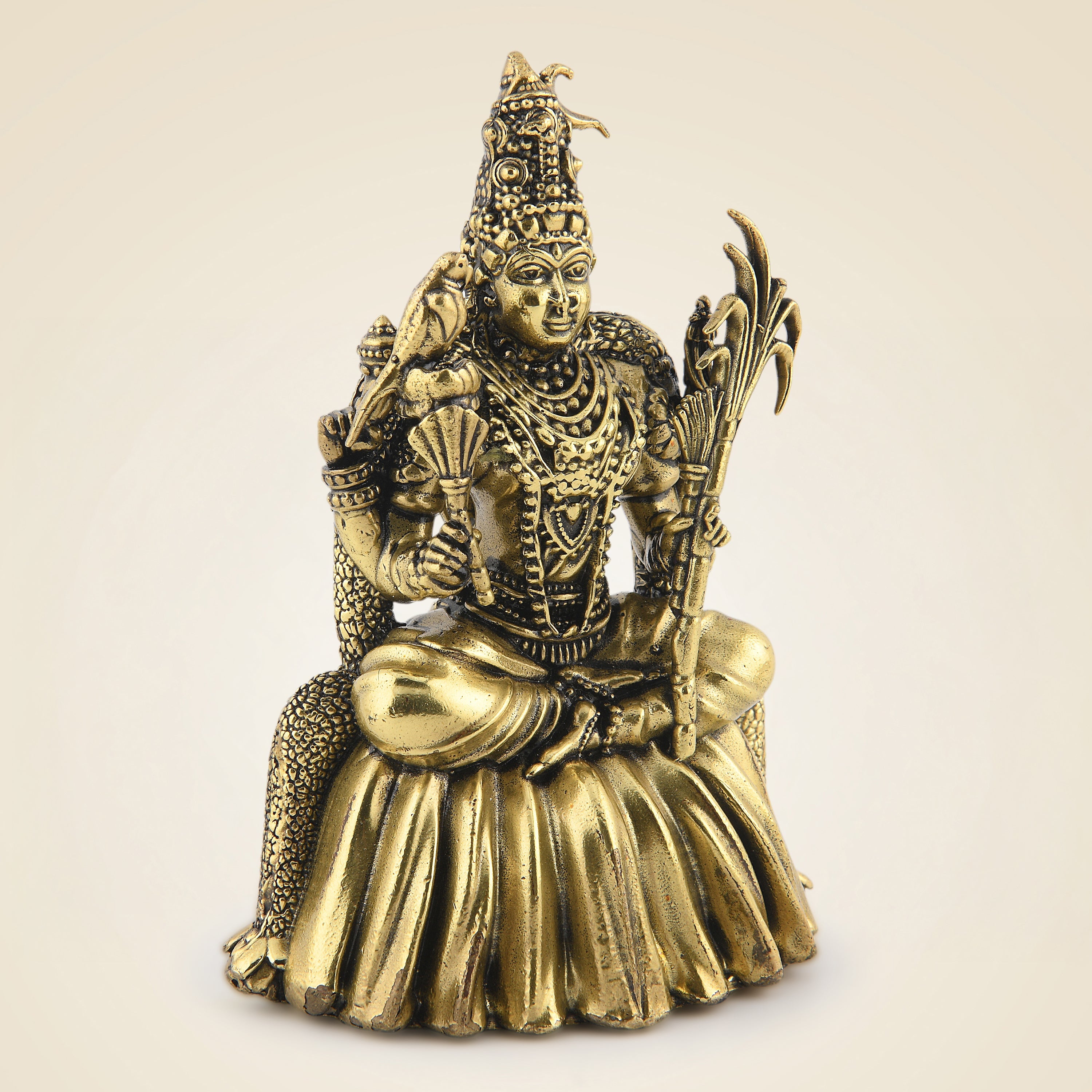 Pure Brass Lalita Devi Rajarajeshwari 