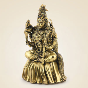 Pure Brass Lalita Devi Rajarajeshwari 