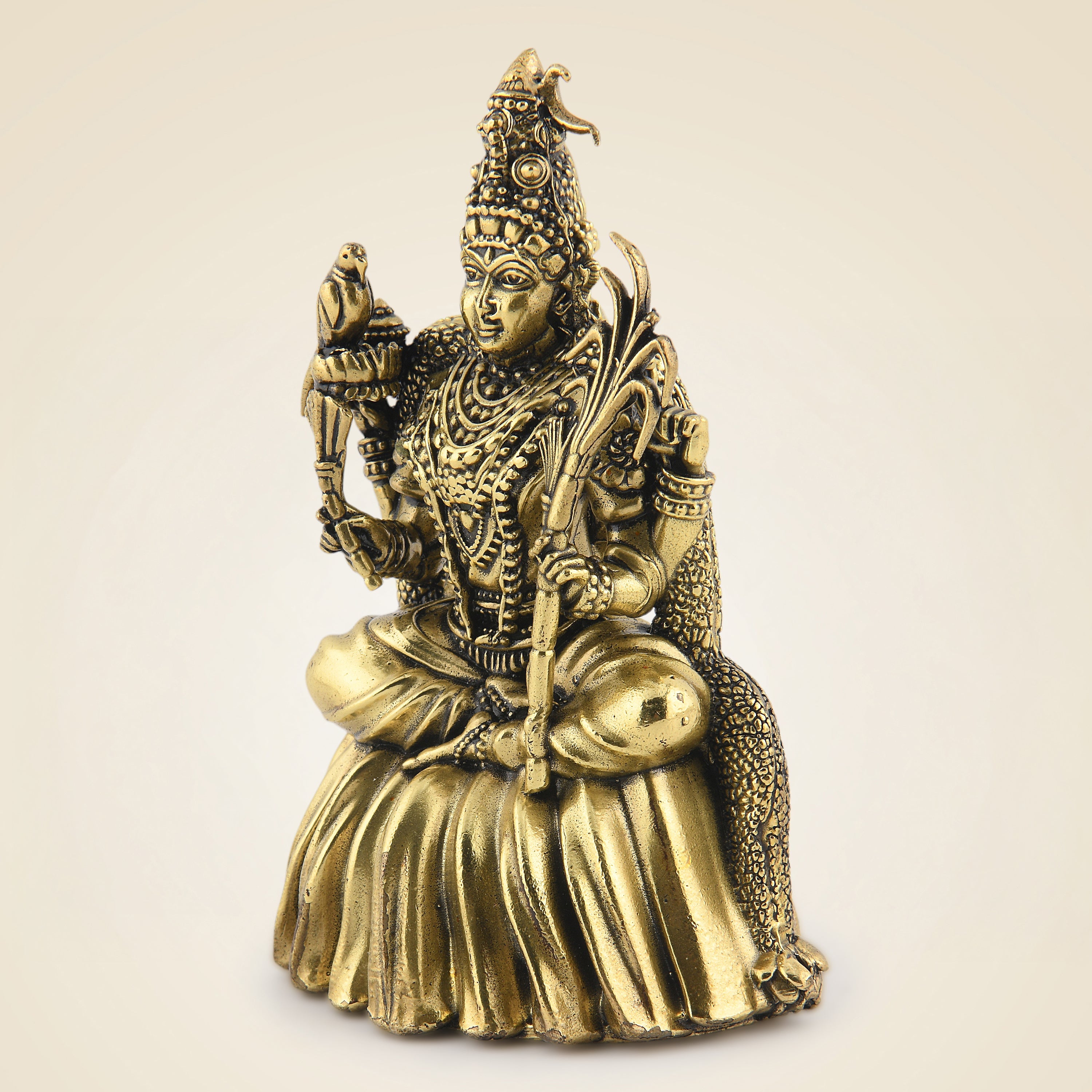 Pure Brass Lalita Devi Rajarajeshwari 