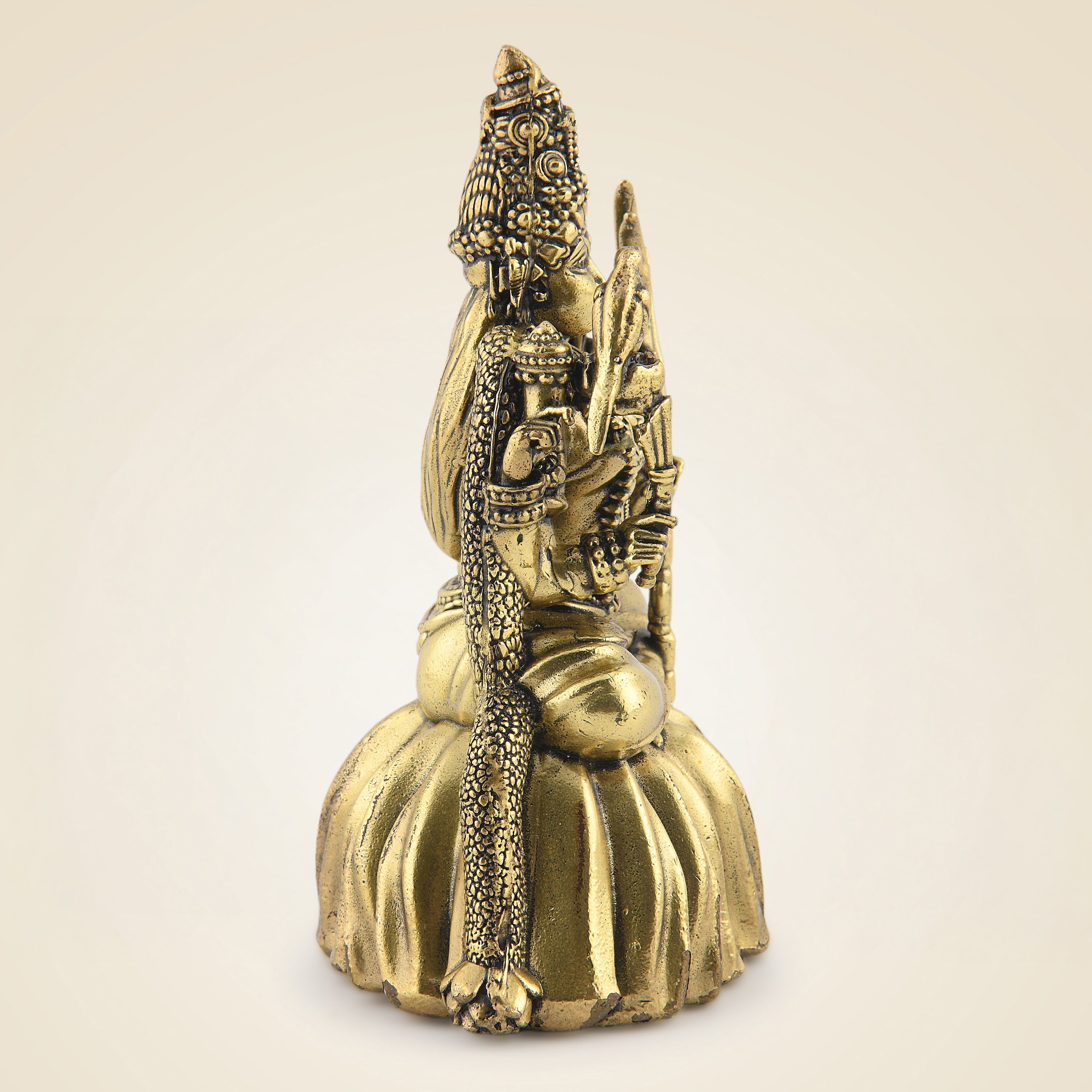 Pure Brass Lalita Devi Rajarajeshwari 